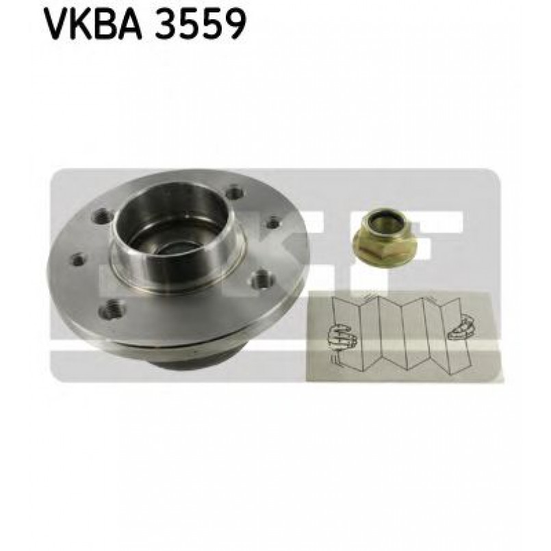 VKBA 3559 SKF Ступиця колеса в зборі